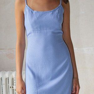 Brandy Melville blue dress